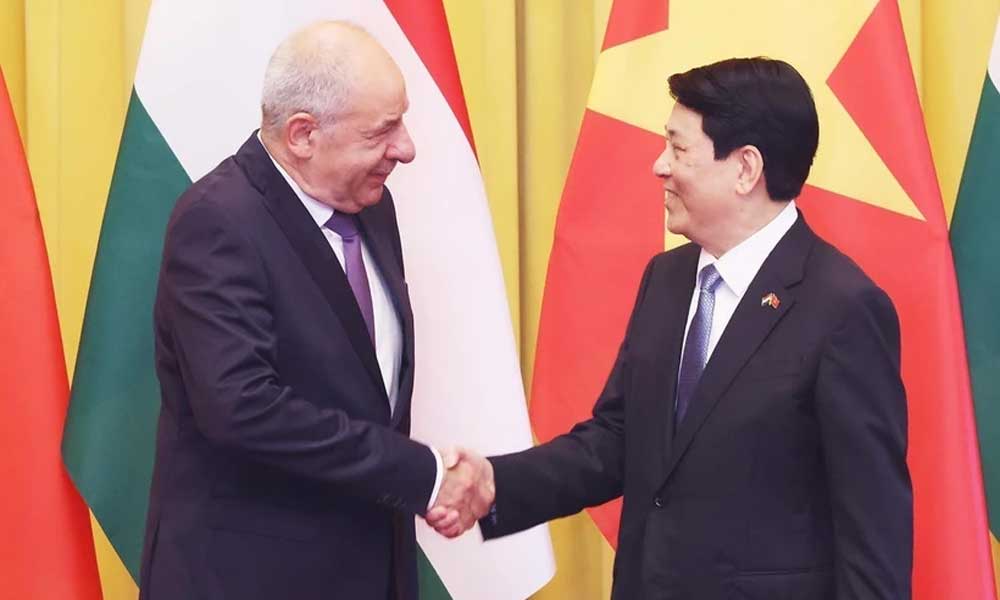 Vietnam treasures ties with Hungary: State President